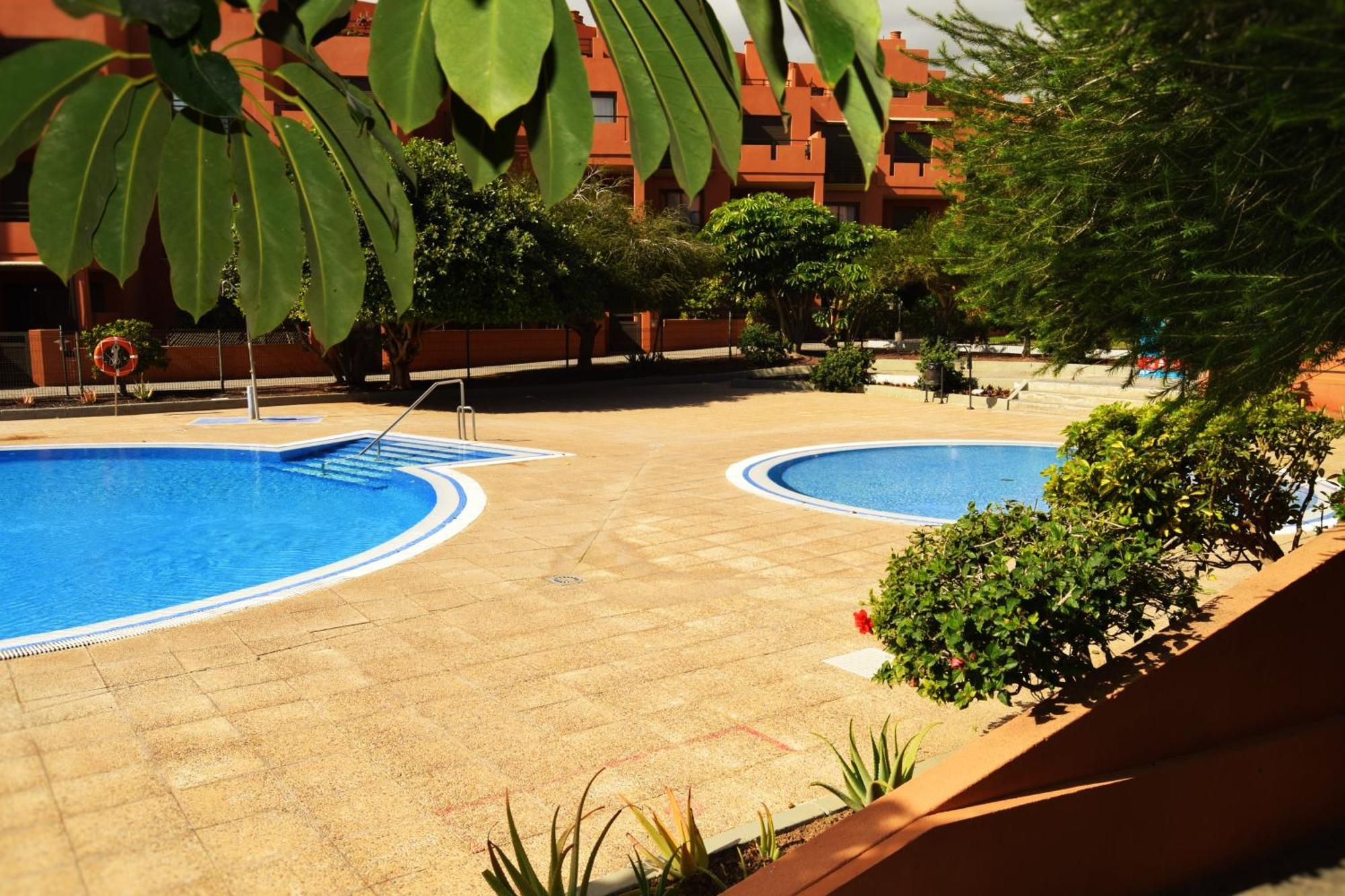 Alquilaencanarias El Medano Sotavento, Great Terrace And Beach Exterior foto