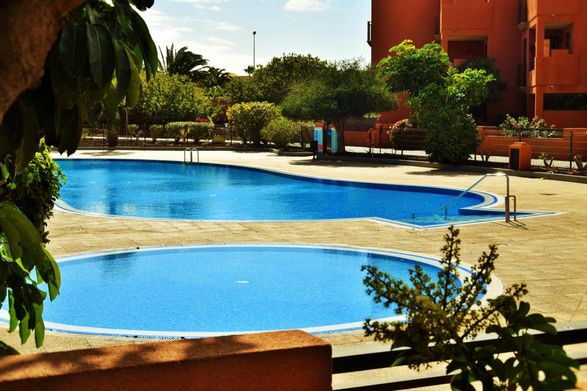 Alquilaencanarias El Medano Sotavento, Great Terrace And Beach Exterior foto