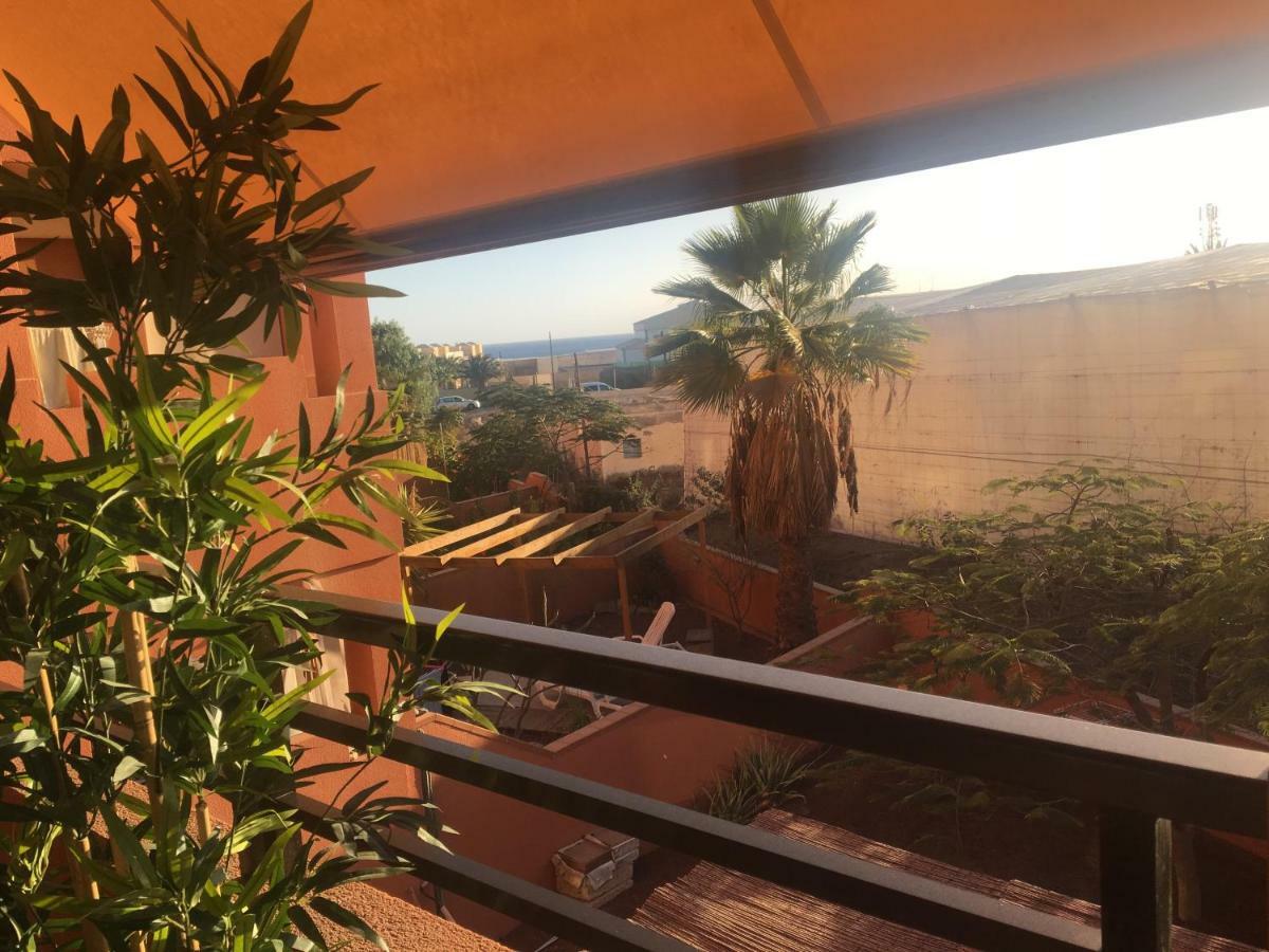 Alquilaencanarias El Medano Sotavento, Great Terrace And Beach Exterior foto