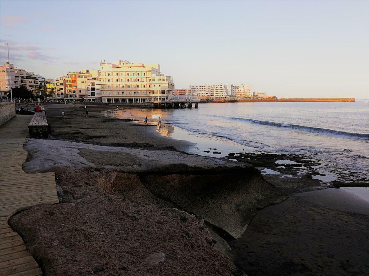 Alquilaencanarias El Medano Sotavento, Great Terrace And Beach Exterior foto